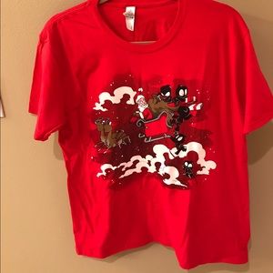 Cheeky Christmas tee